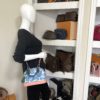 Louis Vuitton Limited Edition Alma BB Aqua Print Crossbody 2