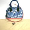 Louis Vuitton Limited Edition Alma BB Aqua Print Crossbody 3