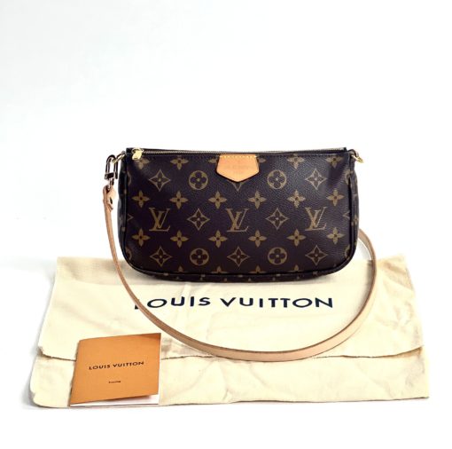 Louis Vuitton Monogram Multi Pochette Accessories Large Pochette Pouch 3