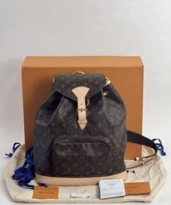 🔥🥰Louis Vuitton backpack Montsouris GM Shoulder
