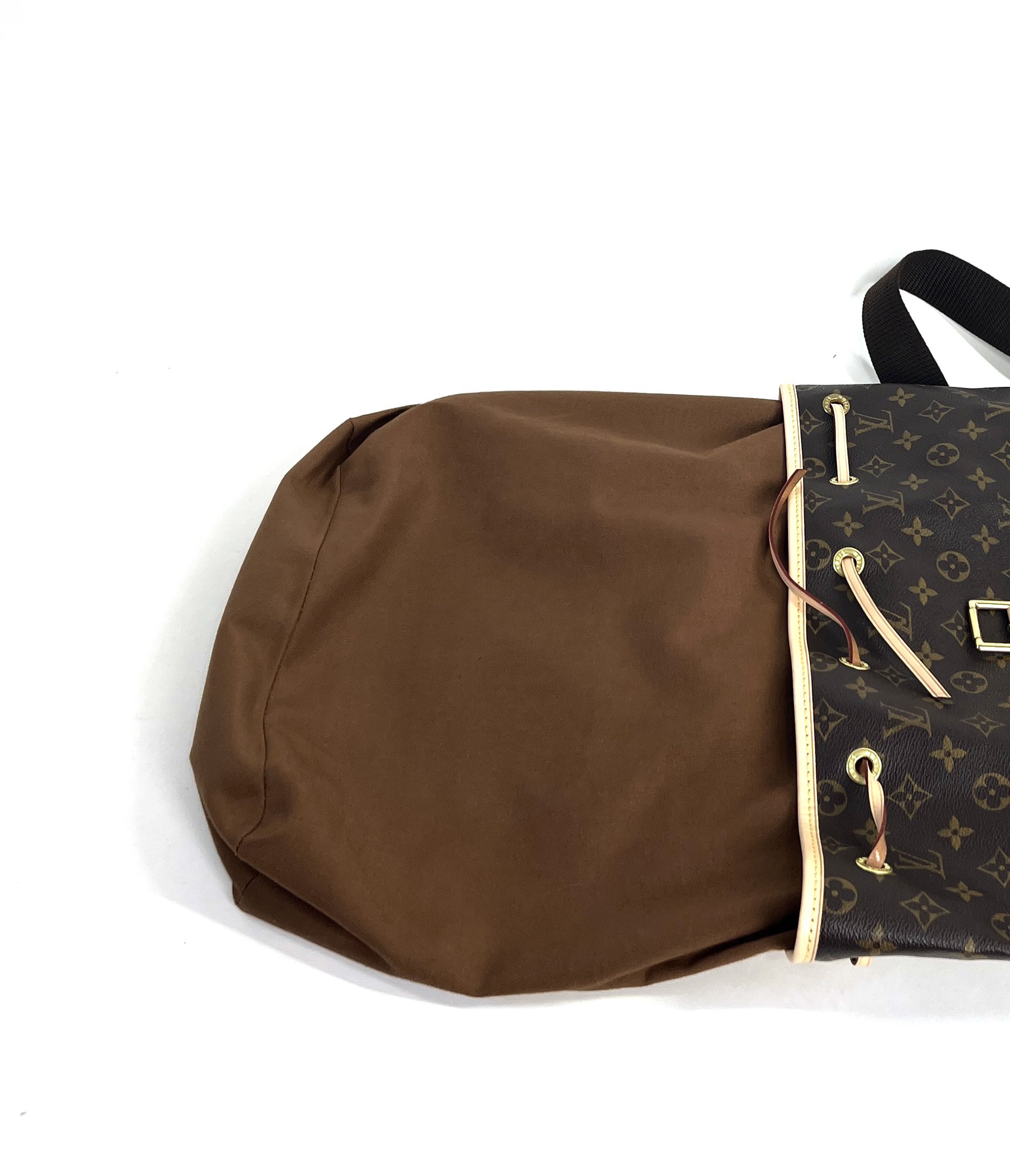 Louis Vuitton, Bags, Louis Vuitton Montsouris Gm Backpack 0 Authentic Lv  Book Bag