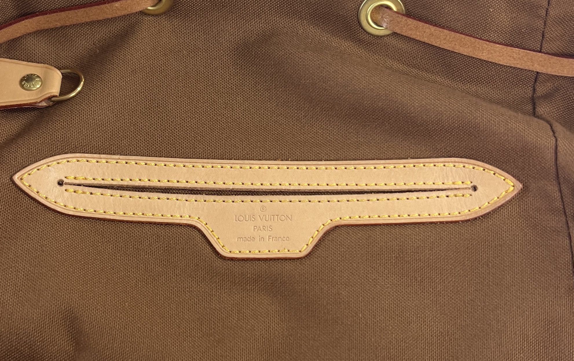 LOUIS VUITTON Monogram Montsouris GM Backpack BA0918 – LuxuryPromise
