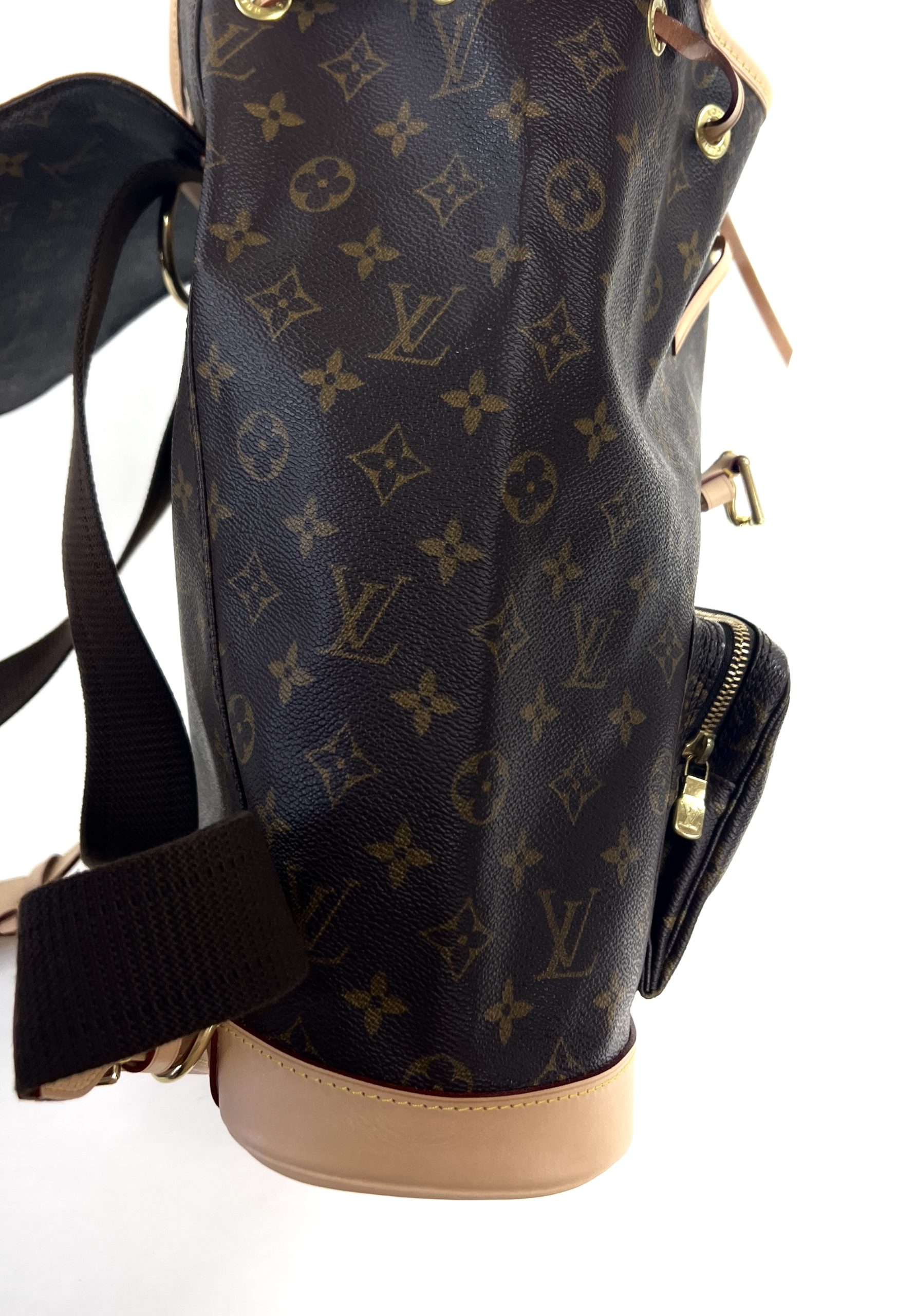Louis Vuitton Montsouris Backpack GM ○ Labellov ○ Buy and Sell