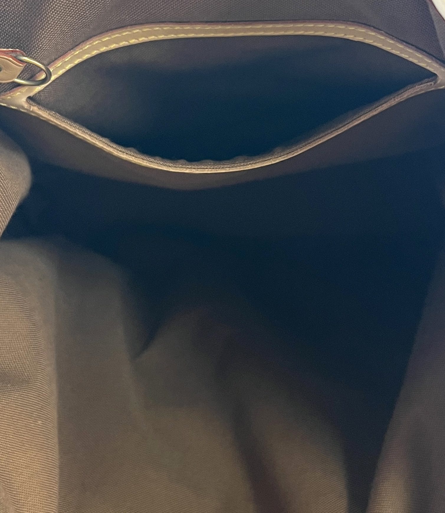 Louis Vuitton, Bags, Louis Vuitton Montsouris Gm Backpack 0 Authentic Lv  Book Bag