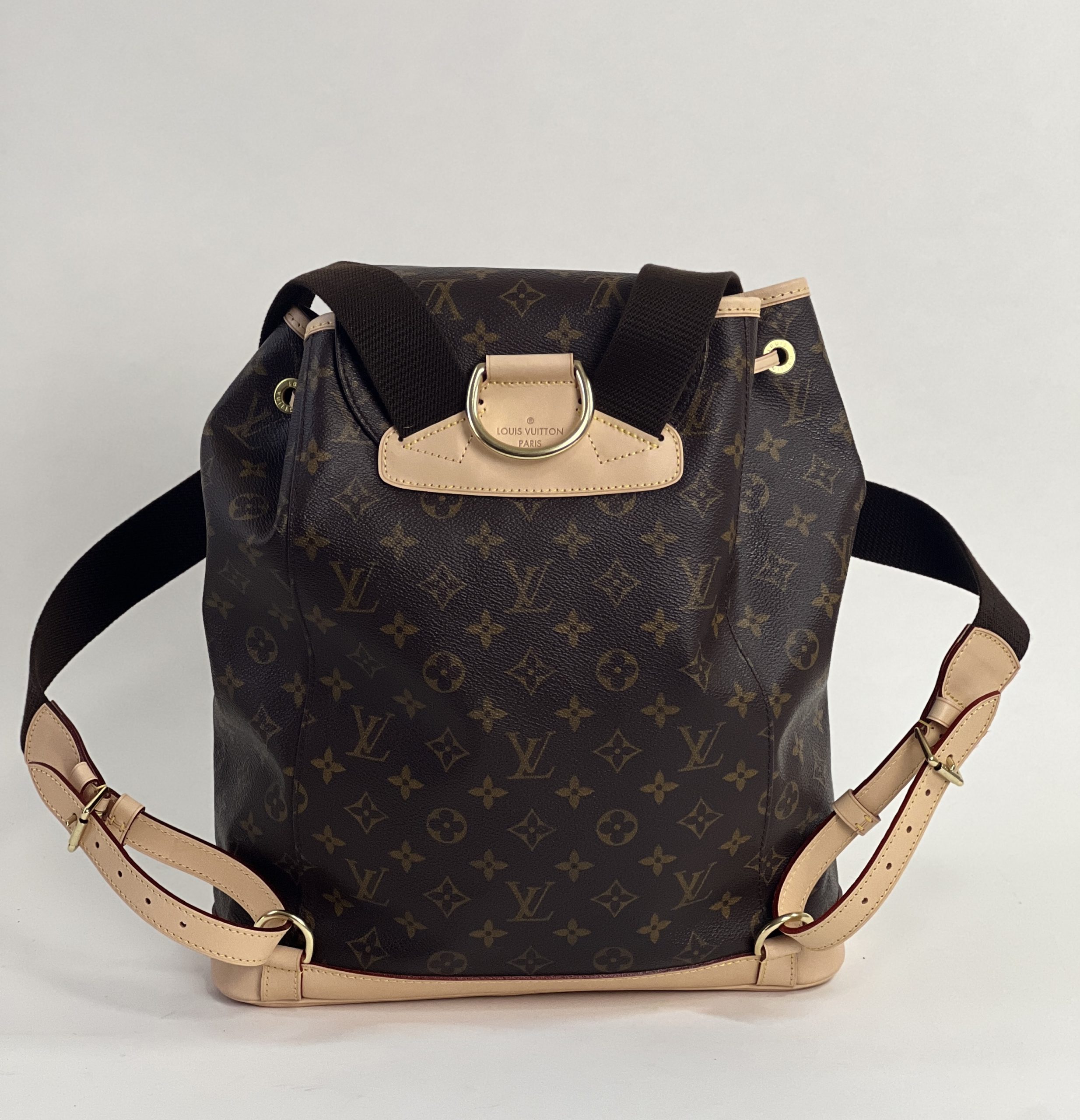 🔥🥰Louis Vuitton backpack Montsouris GM Shoulder