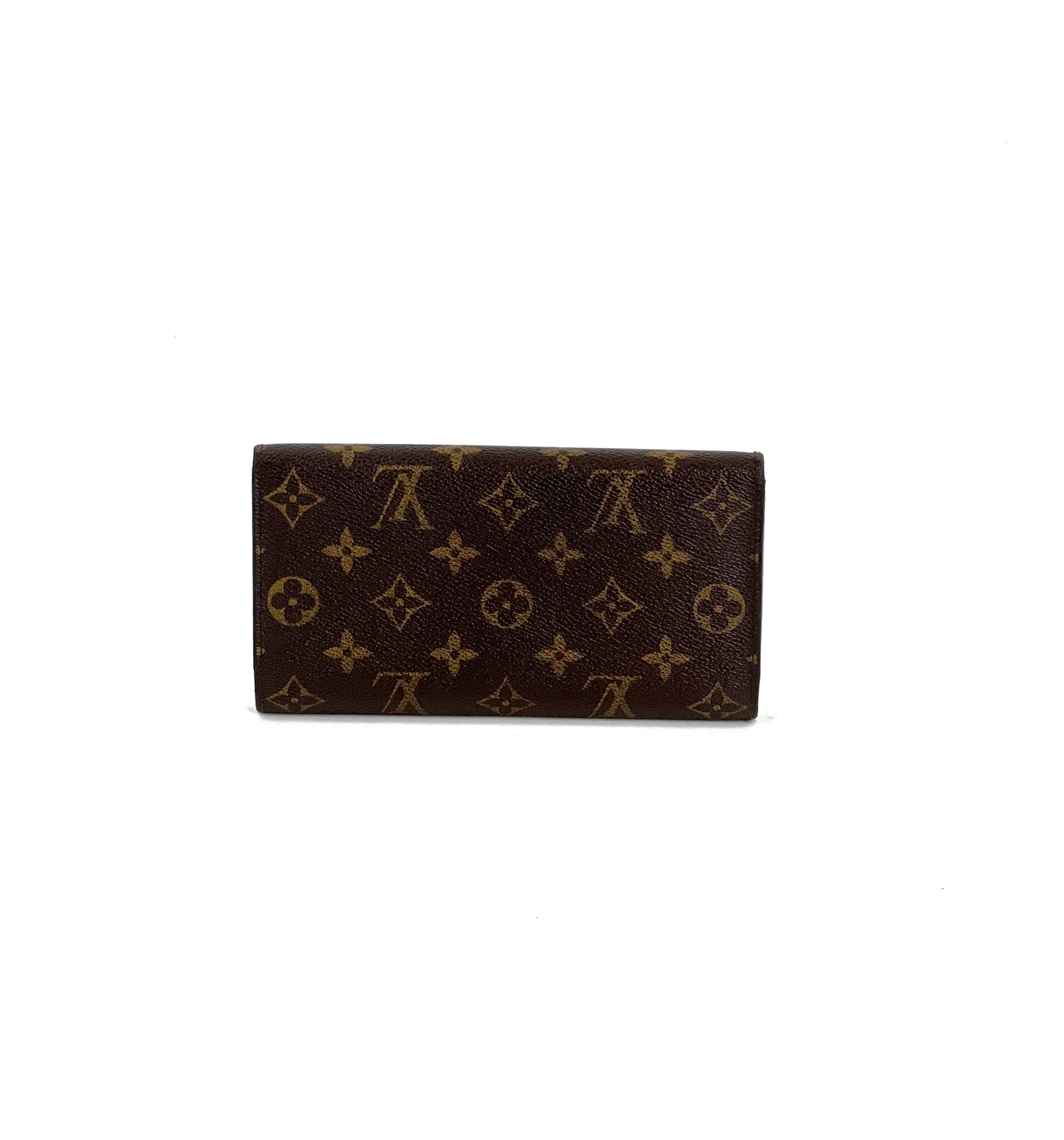 Louis Vuitton Porte Tresor Monogram Mat International Long Wallet