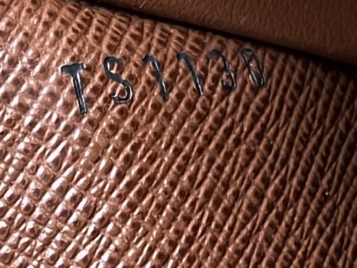 Louis Vuitton Monogram Porte Tresor International Long Wallet 12