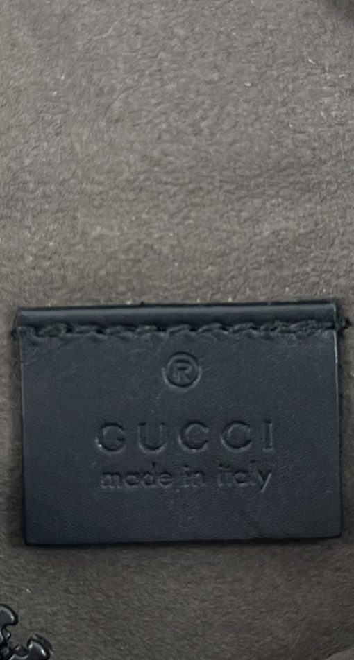 Gucci Monogram Supreme Black Eden Belt Bag 6