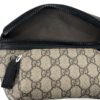 Gucci Monogram Supreme Black Eden Belt Bag 5