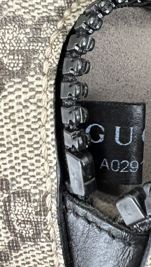 Gucci Monogram Supreme Black Eden Belt Bag 10