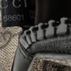 Gucci Monogram Supreme Black Eden Belt Bag 11