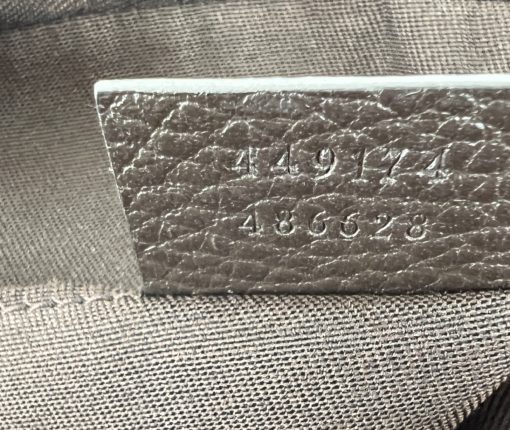 Gucci Logo Monogram Brown Belt Bag 14