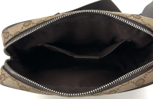 Gucci Logo Monogram Brown Belt Bag 12