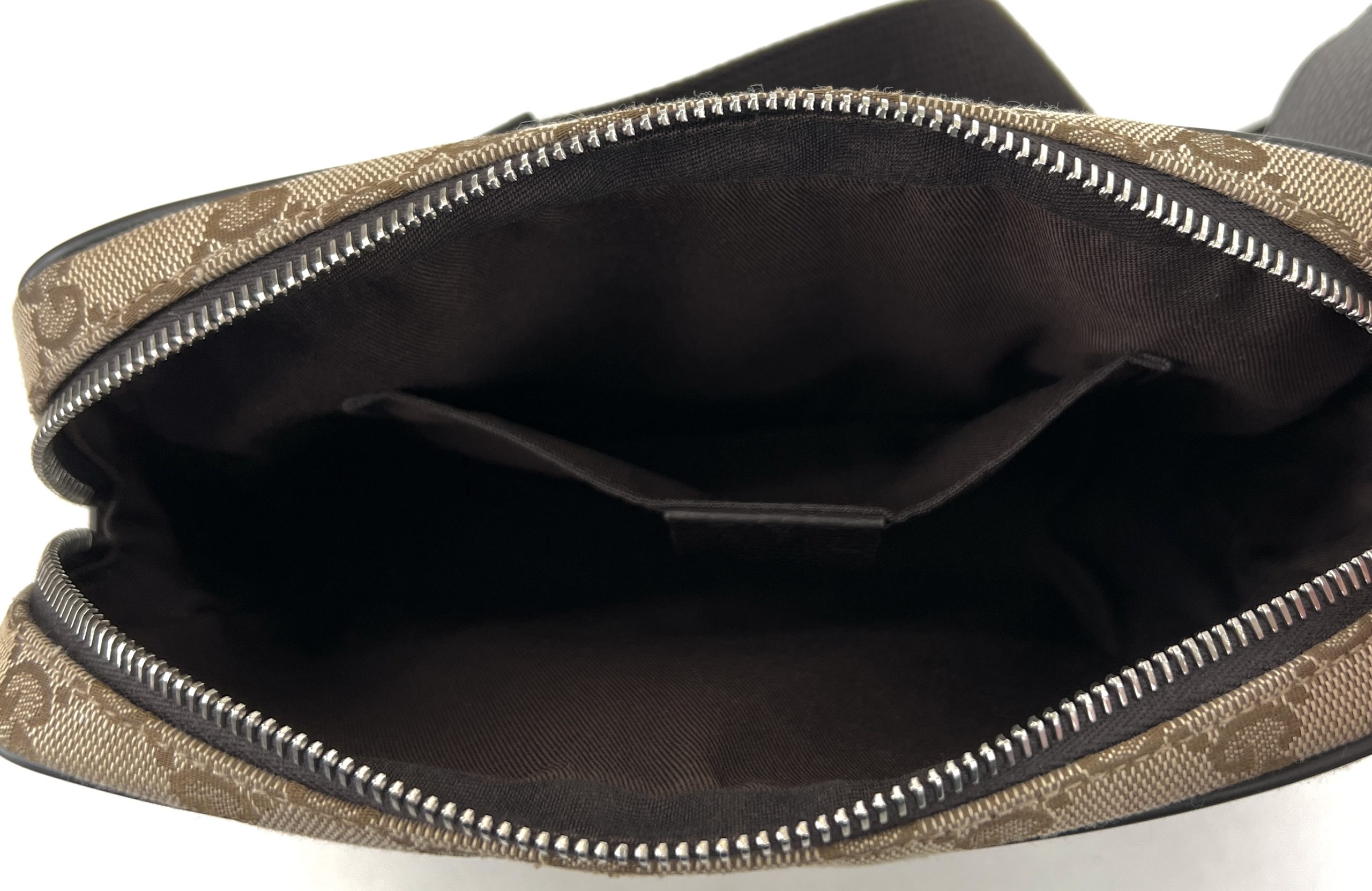 Gucci Monogram Waist Bag - Brown Waist Bags, Handbags - GUC952868