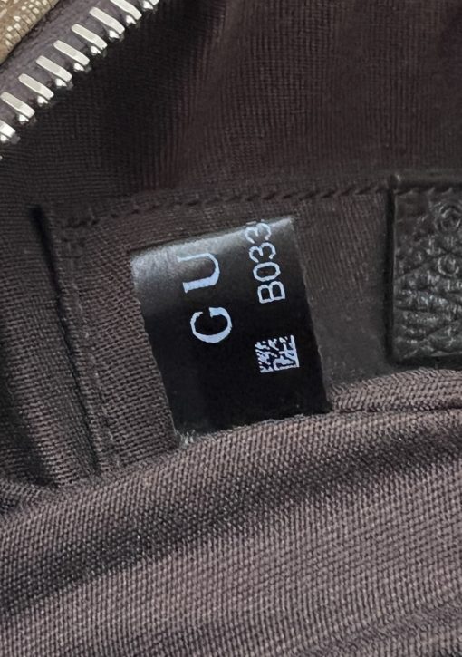 Gucci Logo Monogram Brown Belt Bag 16