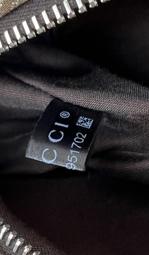 Gucci Logo Monogram Brown Belt Bag 15