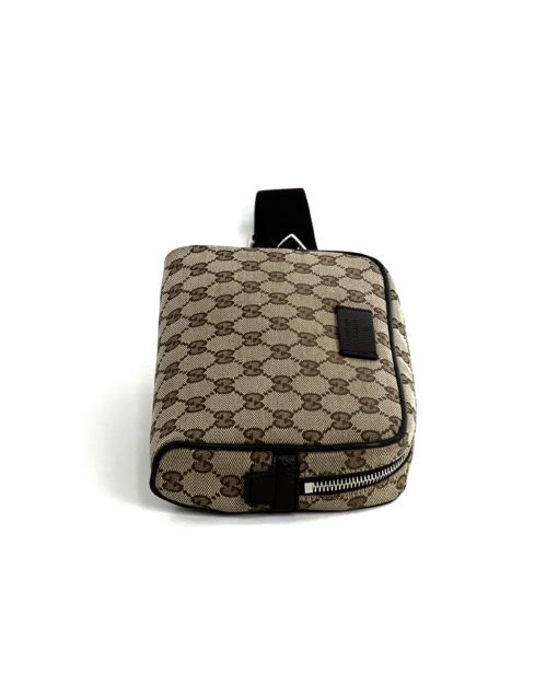 Gucci Logo Monogram Brown Belt Bag 7