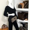 Gucci Logo Monogram Brown Belt Bag 10