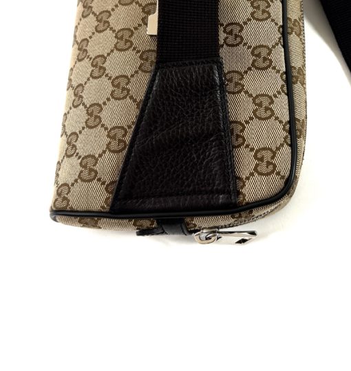 Gucci Logo Monogram Brown Belt Bag 11