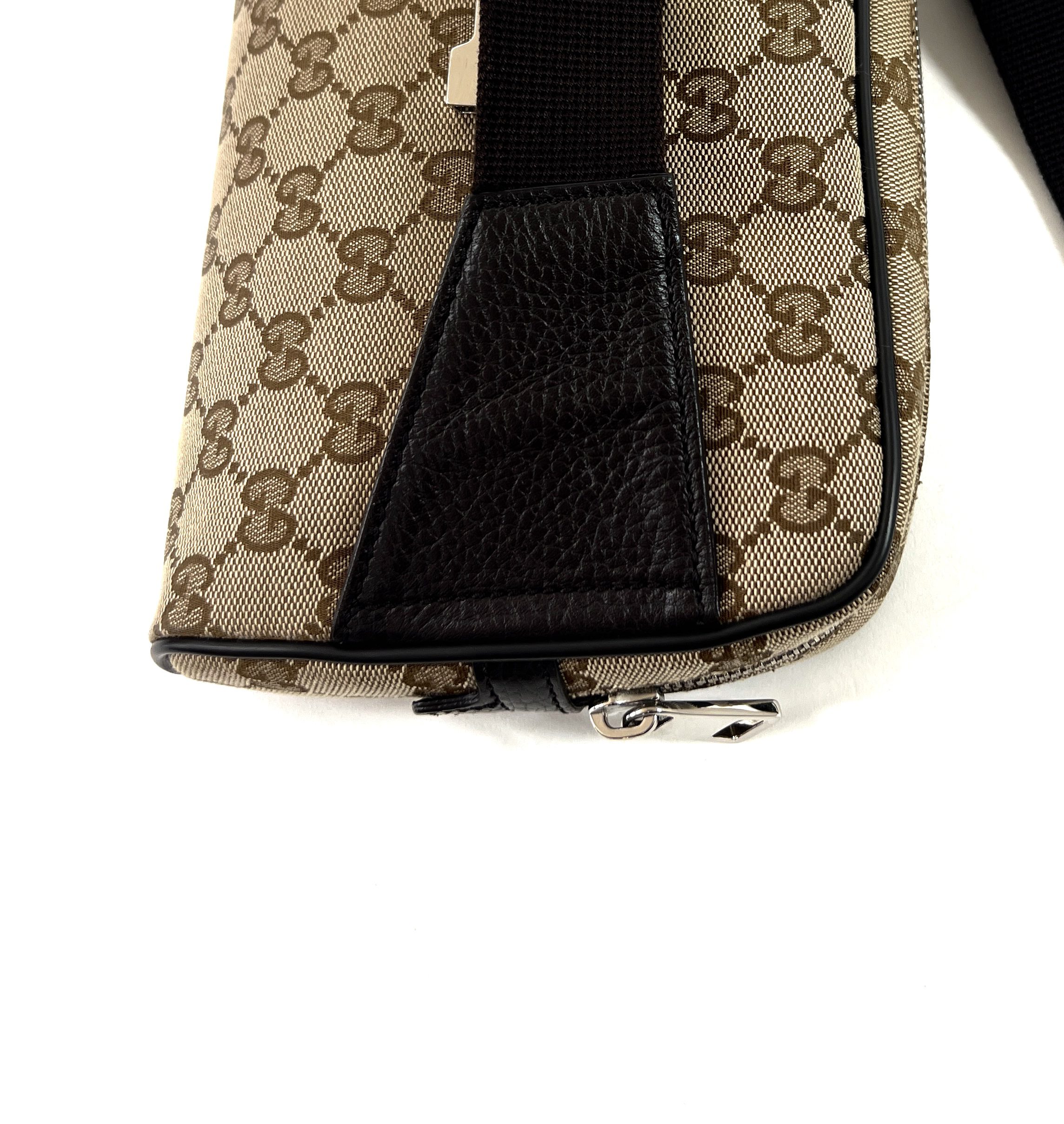 NEW GUCCI GG GUCCISSIMA CANVAS BACKPACK BAG RFID CODE