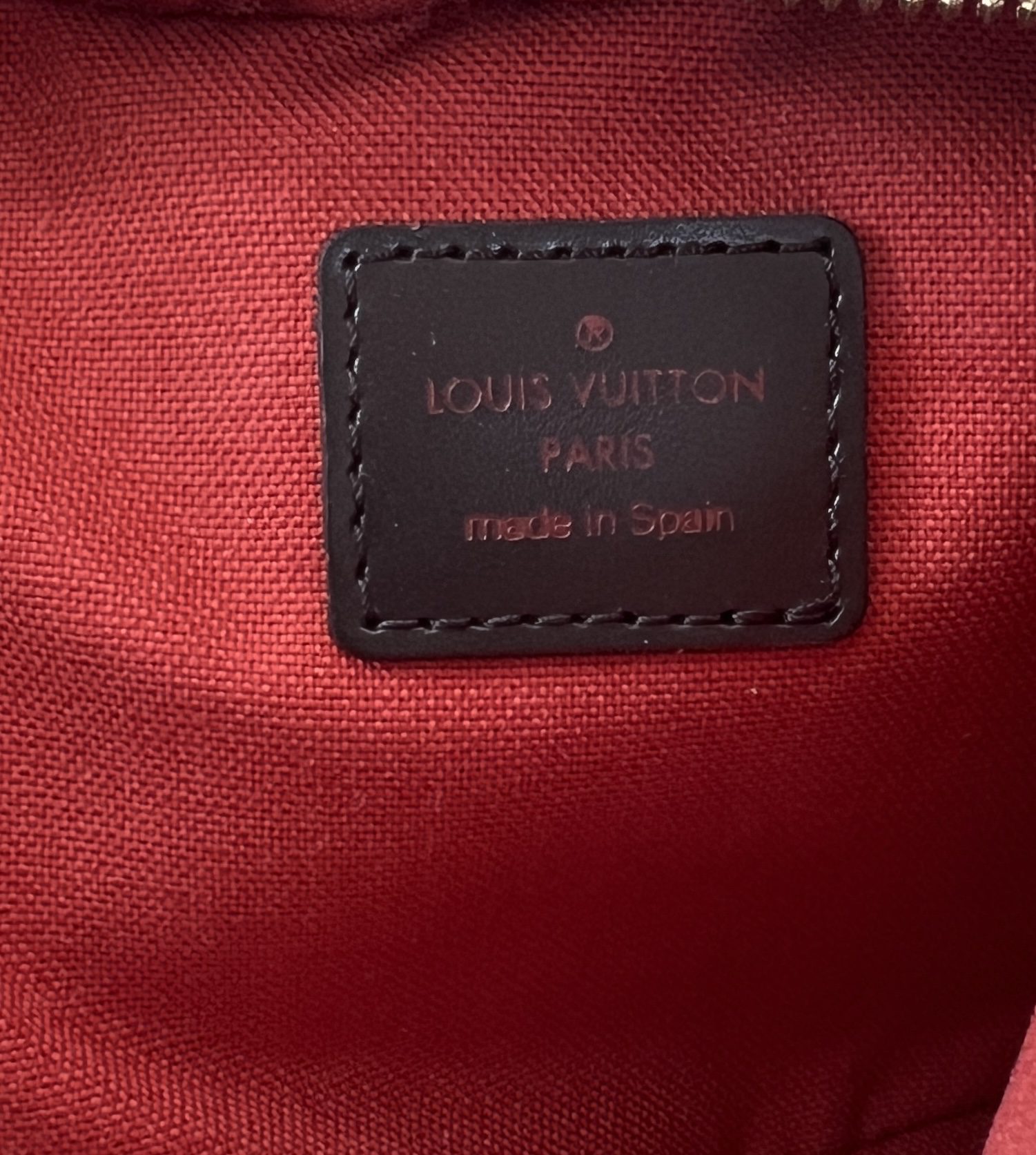 Louis Vuitton Geronimos Damier Ebene Cross Body Belt Bag ○ Labellov ○ Buy  and Sell Authentic Luxury