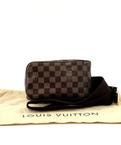Louis Vuitton 2003 pre-owned Damier Ebène Jeronimos belt bag