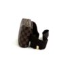 Louis Vuitton Damier Ebene Geronimos Bum Belt Bag 11