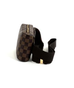 Louis Vuitton Damier Ebene Géronimos Waist Bag - Brown Waist Bags, Bags -  LOU799961
