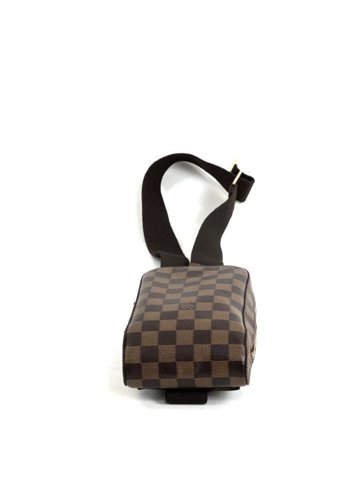 Louis Vuitton Damier Ebene Geronimos Bum Belt Bag 9