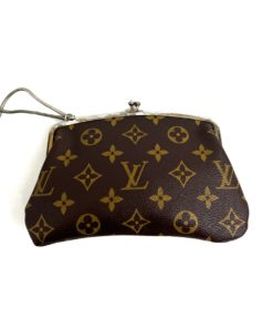 Louis Vuitton Monogram French Kiss-Lock Medium Wallet - A World Of Goods  For You, LLC