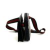 Gucci Monogram Supreme Web Double Belt Bag 7