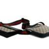 Gucci Monogram Supreme Web Double Belt Bag 9