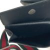 Gucci Monogram Supreme Web Double Belt Bag 15