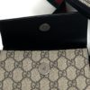 Gucci Monogram Supreme Web Double Belt Bag 14