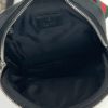 Gucci Monogram Supreme Web Double Belt Bag 13