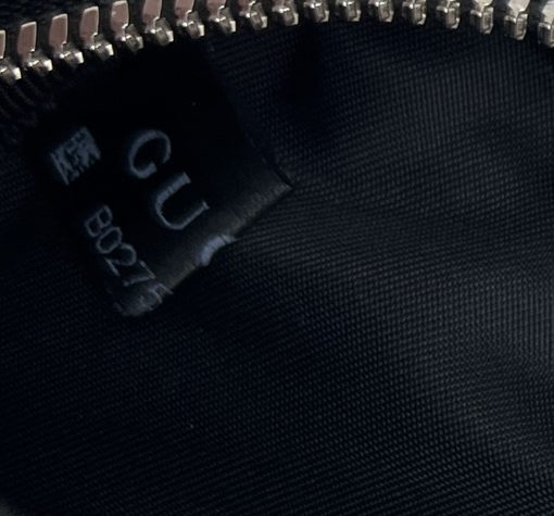 Gucci Monogram Supreme Web Double Belt Bag 16