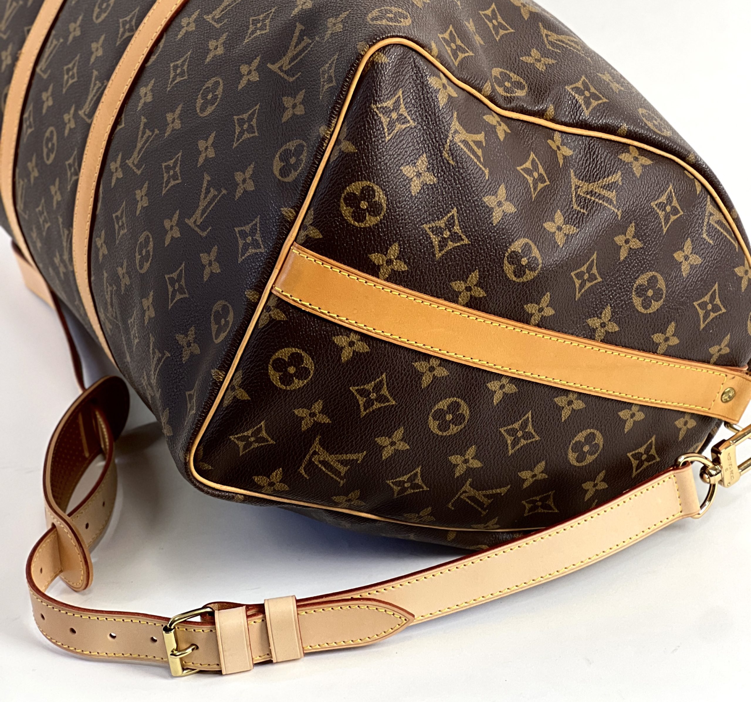 Louis Vuitton Keepall Bag Limited Edition Monogram Cerises 45