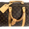 Louis Vuitton Monogram Keepall Bandouliére 50 18