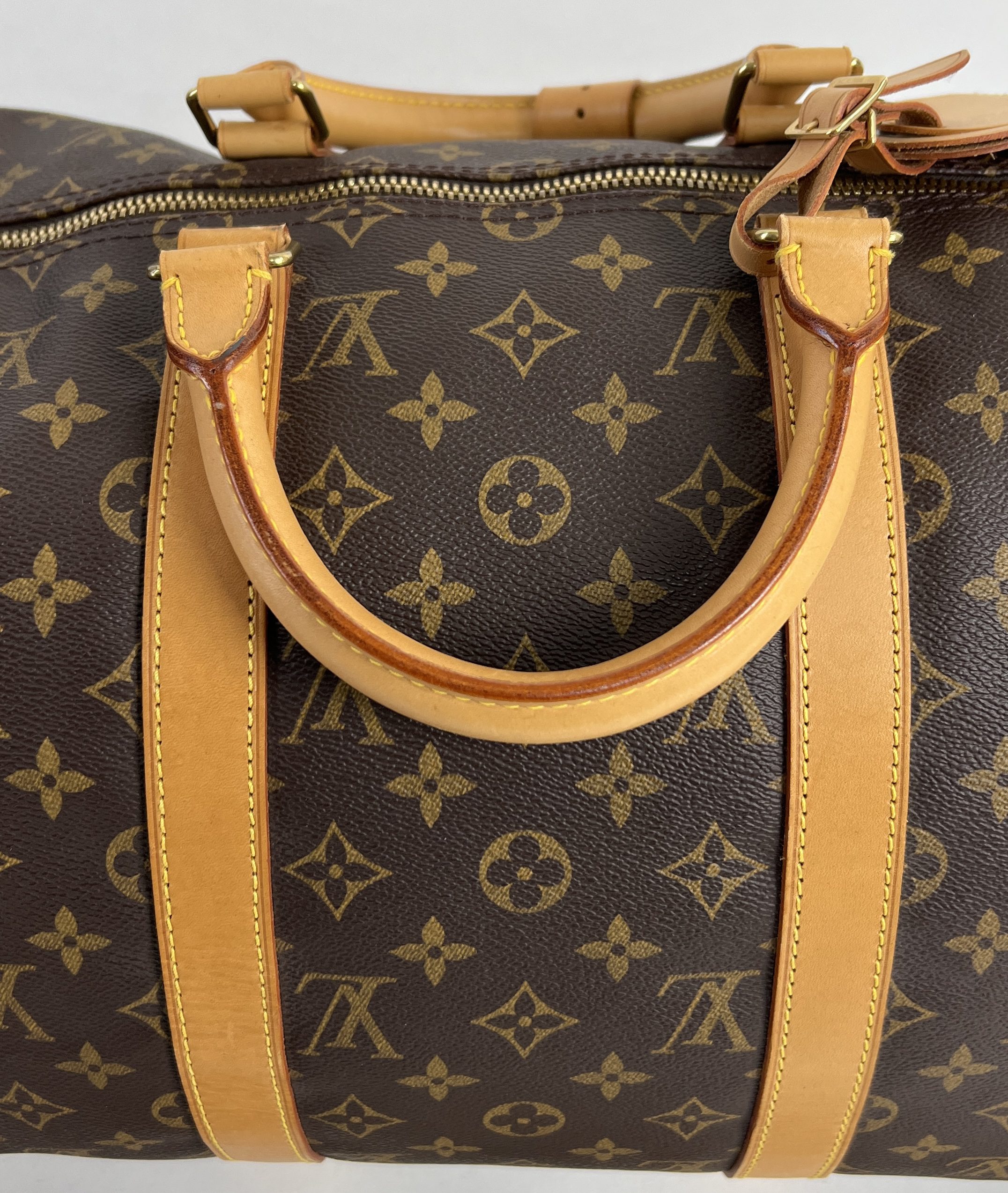 Louis Vuitton Keepall Bandouli√ Re 25 Bag