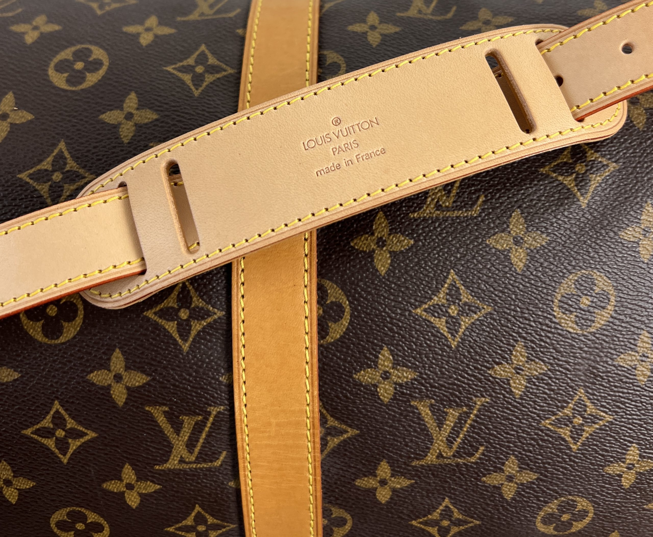 Louis Vuitton Larry Macassar LV Monogram Briefcase M92292  New in Box   eBay