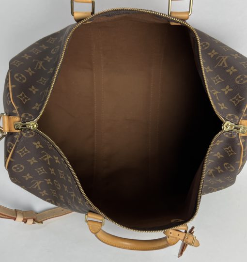 Louis Vuitton Monogram Keepall Bandouliére 50 13