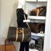 Louis Vuitton Monogram Keepall Bandouliére 50 4