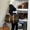 Louis Vuitton Monogram Keepall Bandouliére 50 2