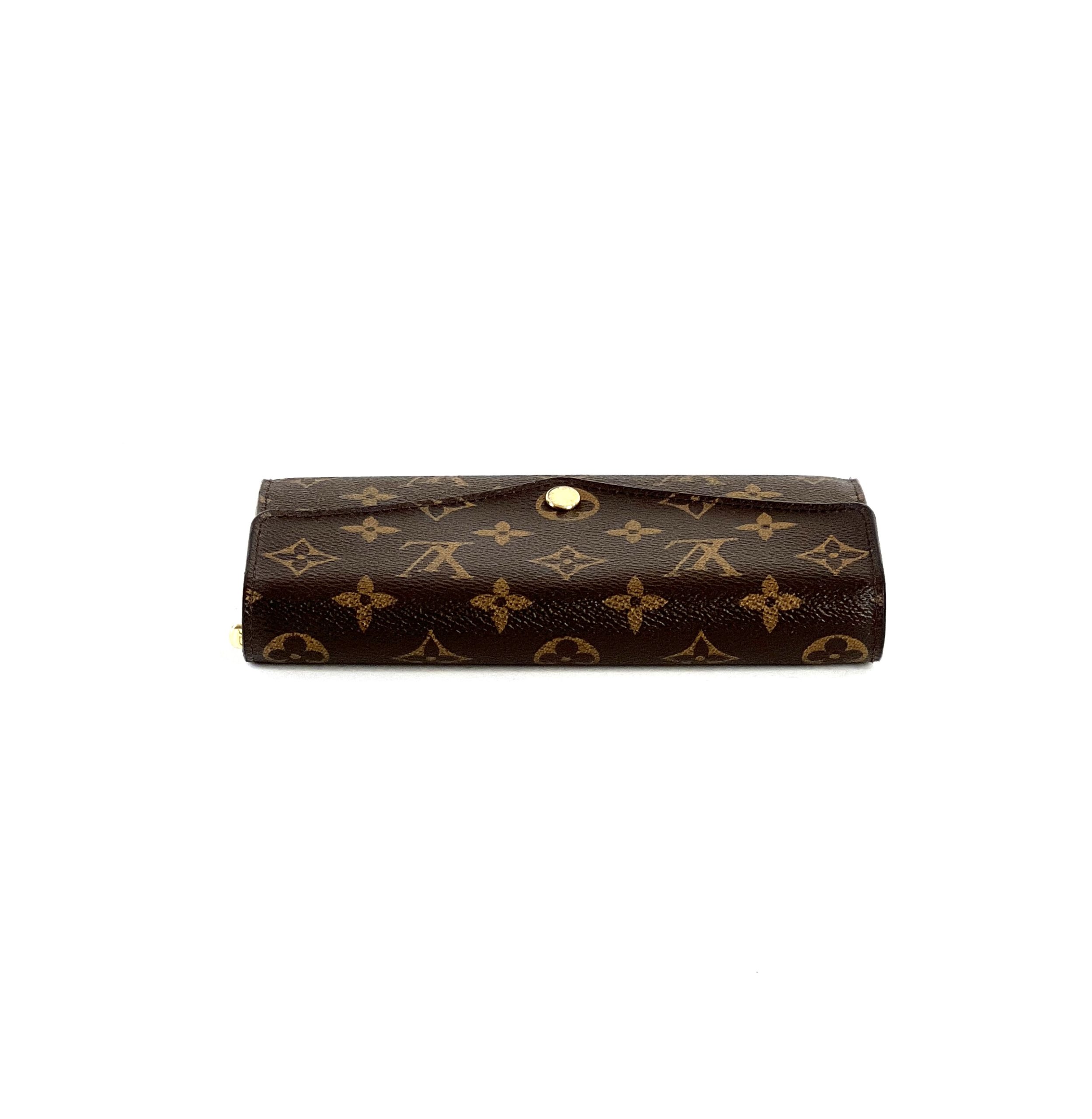 LV LV Unisex Clutch Box Brown Monogram Eclipse Coated Canvas Cowhide Leather  in 2023