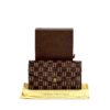 Louis Vuitton Damier Ebene Brown Sarah Wallet 2