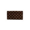 Louis Vuitton Damier Ebene Brown Sarah Wallet 6