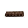 Louis Vuitton Damier Ebene Brown Sarah Wallet 8