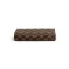 Louis Vuitton Damier Ebene Brown Sarah Wallet 7
