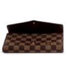 Louis Vuitton Damier Ebene Brown Sarah Wallet 9
