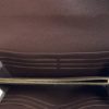Louis Vuitton Damier Ebene Brown Sarah Wallet 10